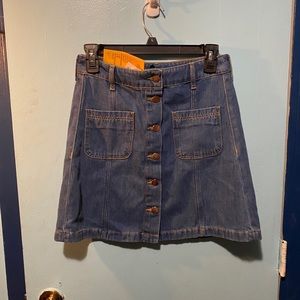 Denim Skirt New with Tags